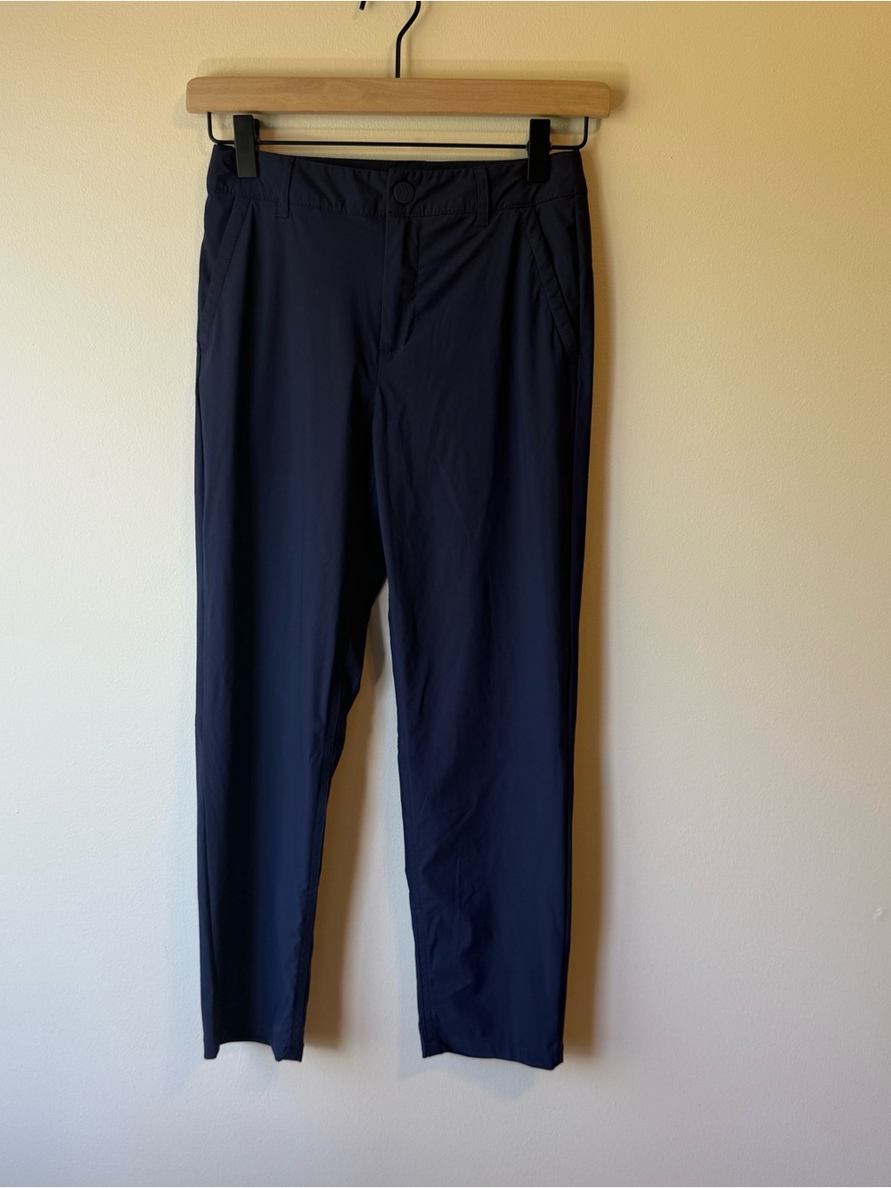 Boys' Golf Pants | All In Motion | Navy 10 | Moisture Wicking | Adj Waistband